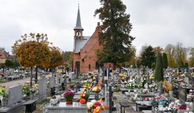 Oleśniczanie przygotowują się do Wszystkich Świętych [ZDJĘCIA]