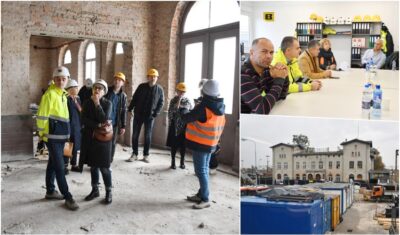 Byliśmy  na dworcu PKP w Oleśnicy. Trwa przebudowa obiektu [ZDJĘCIA]
