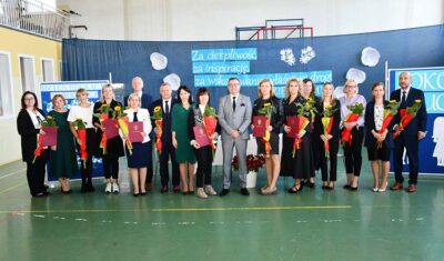 Wyróżnienia dla nauczycieli z gminy Oleśnica