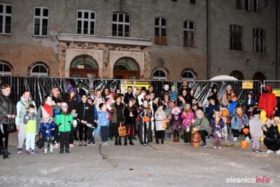Parada straszydeł, czyli Halloween w Oleśnicy [ZDJĘCIA]
