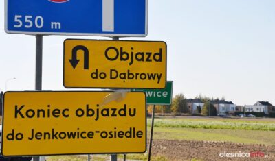 Mieszkańcy jenkowickiego osiedla skarżą się na dojazd do domów