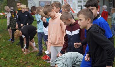 Poznaliśmy najszybszych biegaczy w gminie Oleśnica podczas Jesiennych Biegów Przełajowych