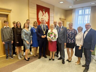 Jubileusz małżeński par z Oleśnicy