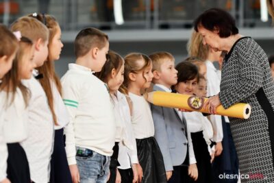 Pasowanie na ucznia pierwszaków ze Szkoły Podstawowej nr 1 [ZDJĘCIA]