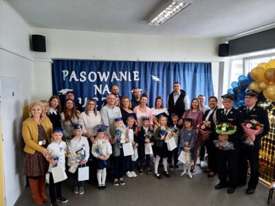 Uroczyste pasowanie na ucznia w Szkole Podstawowej w Zbytowej [ZDJĘCIA]