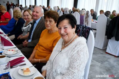 Oleśniccy emeryci na jesiennym spotkaniu w Perle [ZDJĘCIA]