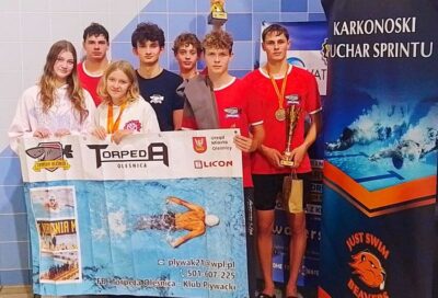 Kolejne sukcesy pływaków z oleśnickiej Torpedy