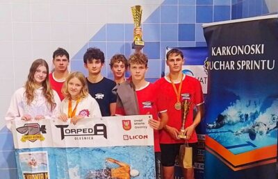 Zawodnicy UKP Torpeda z kolejnymi medalami