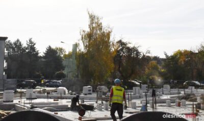 Trwa budowa miejskiego żłobka przy ul. Kazimierza Wielkiego