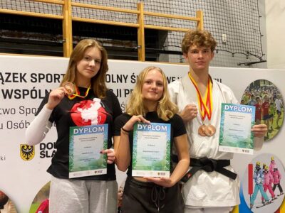 Sukces II LO na Licealiadzie Młodzieży w Karate