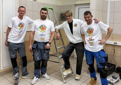 Rolki Reggae Rajd i przyjaciele znów remontowali onkologię