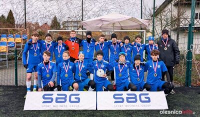 Trampkarze AP Oleśnica na SBG Cup w Ustroniu Morskim
