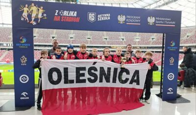 Zawodnicy AP Oleśnicy walczyli w Warszawie o wielki finał na stadionie Narodowym