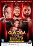 Olavoga Boxing Night w Dziadowej Kłodzie jeszcze w listopadzie