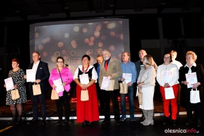 Jubileusze zespołów i podziękowania dla animatorów kultury i sportu [ZDJĘCIA]