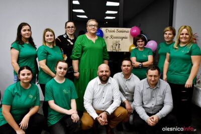 Rada sołecka i KGW podejmowało seniorów z Krzeczyna [ZDJĘCIA]