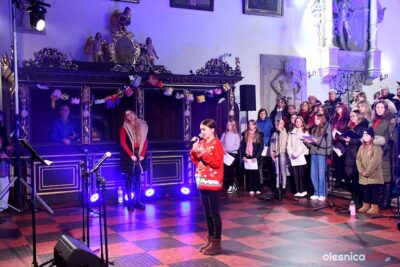 Chór gospel z koncertem w oleśnickiej bazylice [ZDJĘCIA]