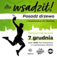 „Ale wsadził!” Posadź drzewko razem z oleśnickimi koszykarzami