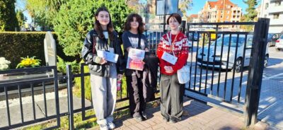 Kwestowali przy cmentarzu. Szkoła podsumowuje zbiórkę