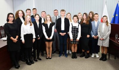 Młodzieżowa Rada Gminy Oleśnica wybrała prezydium