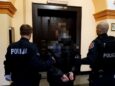 Policja o podpaleniu pustostanu w Spalicach i zatrzymaniu sprawców [WIDEO]