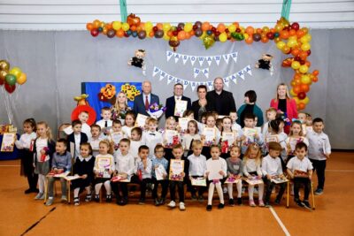 Uroczyste pasowanie przedszkolaków