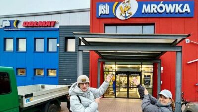 Rolki Reggae Rajd, oleśnicka Mrówka i przyjaciele wyremontują gabinet przyjęć na dolnośląskiej onkologii