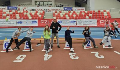 Młodzi sportowcy z Akademii Sportu Run4fun Oleśnica wystartowali w „Lekkoatletycznych Nadziejach Olimpijskich”