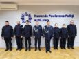 Nowi policjanci złożyli ślubowanie i odebrali gratulacje od komendanta
