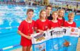 Szesnaście medali dla pływaków z oleśnickiej Torpedy
