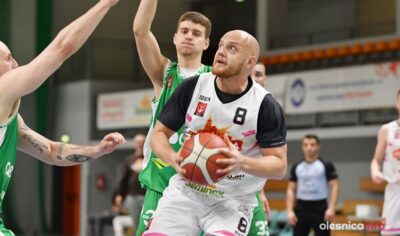 Wrapmania KK Oleśnica zmierzyła się dziś z Zastalem Zielona Góra [ZDJĘCIA]