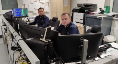 Czujność dziewczynki i szybka interwencja policjantów zapobiegły tragedii