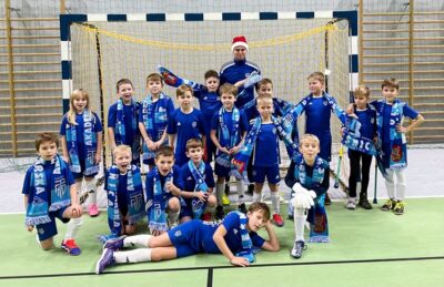 Mikołajki w Akademii Piłkarskiej Oleśnica