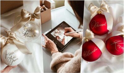 Magia Świąt zamknięta w bombce: Personalizowane dekoracje, które zachwycą każdego