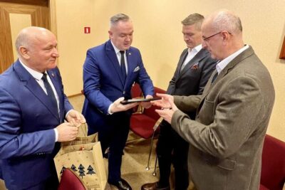 Podziękowanie za wsparcie dla oleśnickich firm