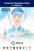 Prace dzieci trafiły do kalendarza wydanego przez oleśnicką policję [ZDJĘCIA]