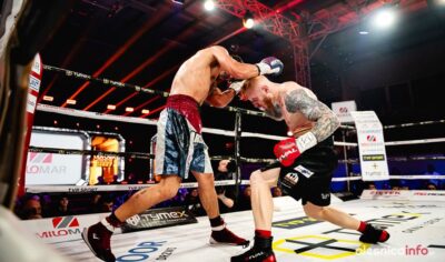Gala boksu zawodowego Olavoga Boxing Night w Dziadowej Kłodzie [ZDJĘCIA]