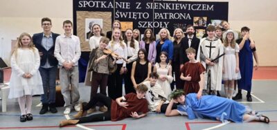 Święto patrona w Szkole Podstawowej nr 8 w Oleśnicy