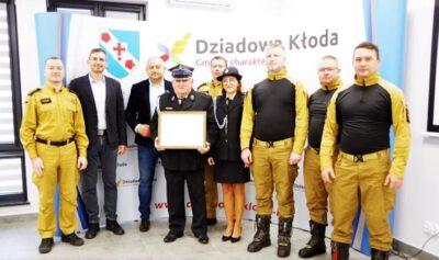 Strażacy z Dziadowej Kłody w Krajowym Systemie Ratowniczo-Gaśniczym
