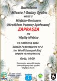 Miejska wigilia w Sycowie. Zaproszenie dla mieszkańców