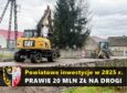 Inwestycje powiatu w 2025 roku [LISTA]