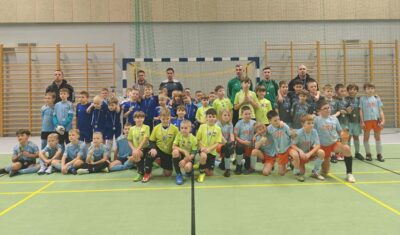 Drużyny Żaków rywalizowały w Oleśnicy w turnieju piłkarskim