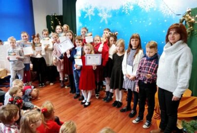 Eksperci Ortografii z Katolickiej Szkoły Podstawowej