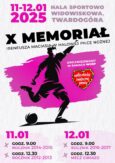 X Memoriał Ireneusza Maciasia już w styczniu