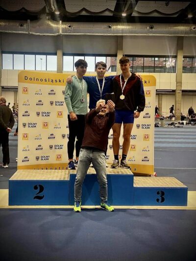 Srebro i brąz dla zawodników Oleśniczanki