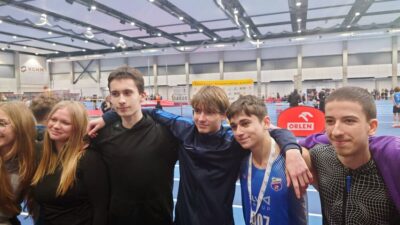 Dwa brązy dla zawodników Oleśniczanki