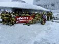Strażacy z Ligoty Małej weszli na Śnieżkę. “Jeden za wszystkich, wszyscy za Matiego!”