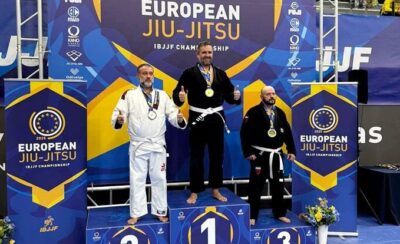 Piotr Schabikowski Mistrzem Europy w Jiu-Jitsu