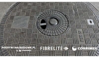 Pokrywy studni i kanałów technologicznych Fibrelite