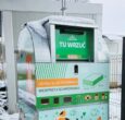 Przytul Pyska zbiera elektrośmieci